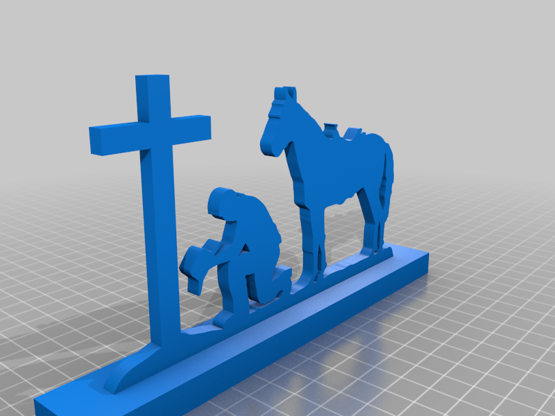 Praying Cowboy