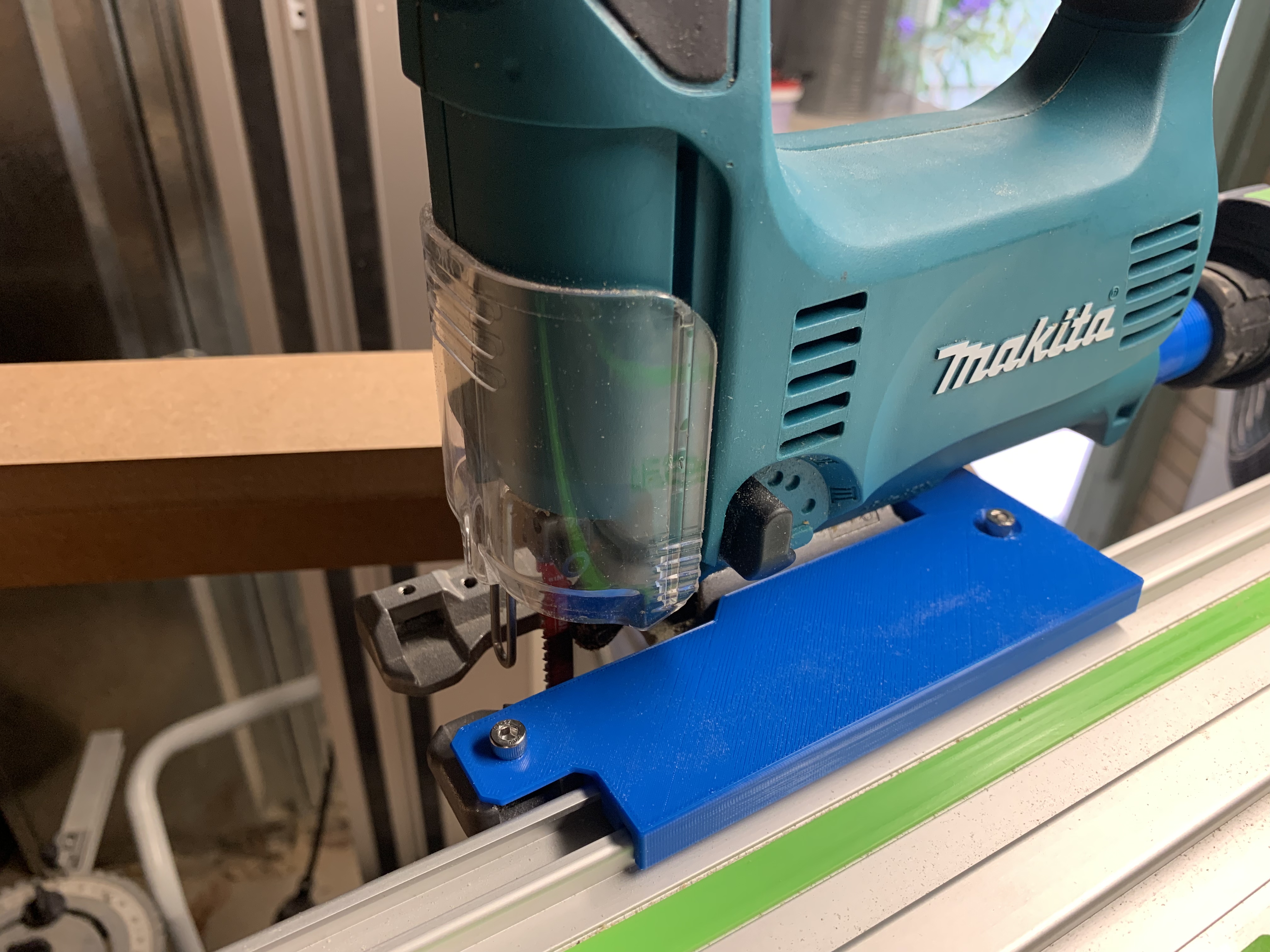 Makarvex - The Makita jigsaw adaptor for Festool rail
