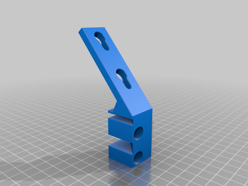 Ender-3 S1 Pro display mount
