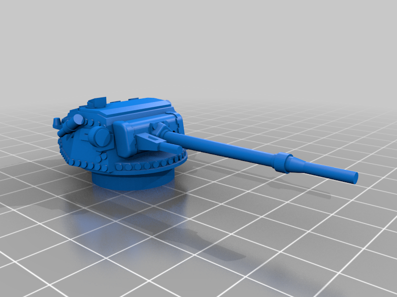 28mm British Tank Mk VII Tetrarch - WW2