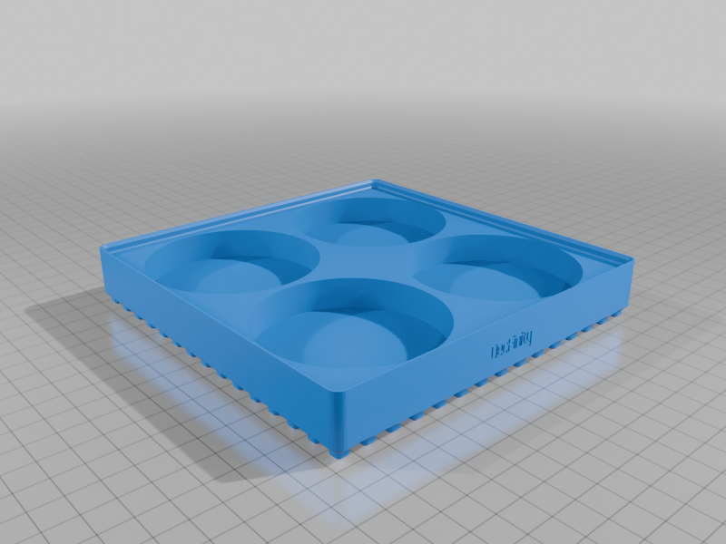 DecFinity 15x15 (150mm x 150mm) Can Tray
