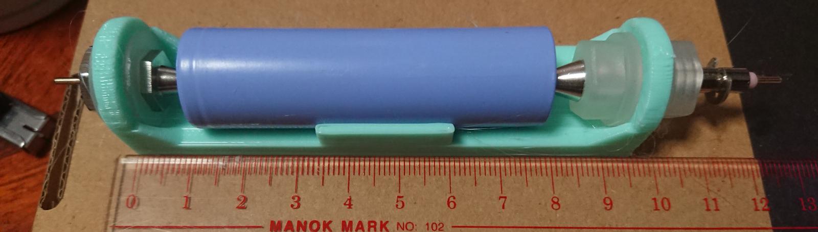 18650 21700 Battery Test Jig