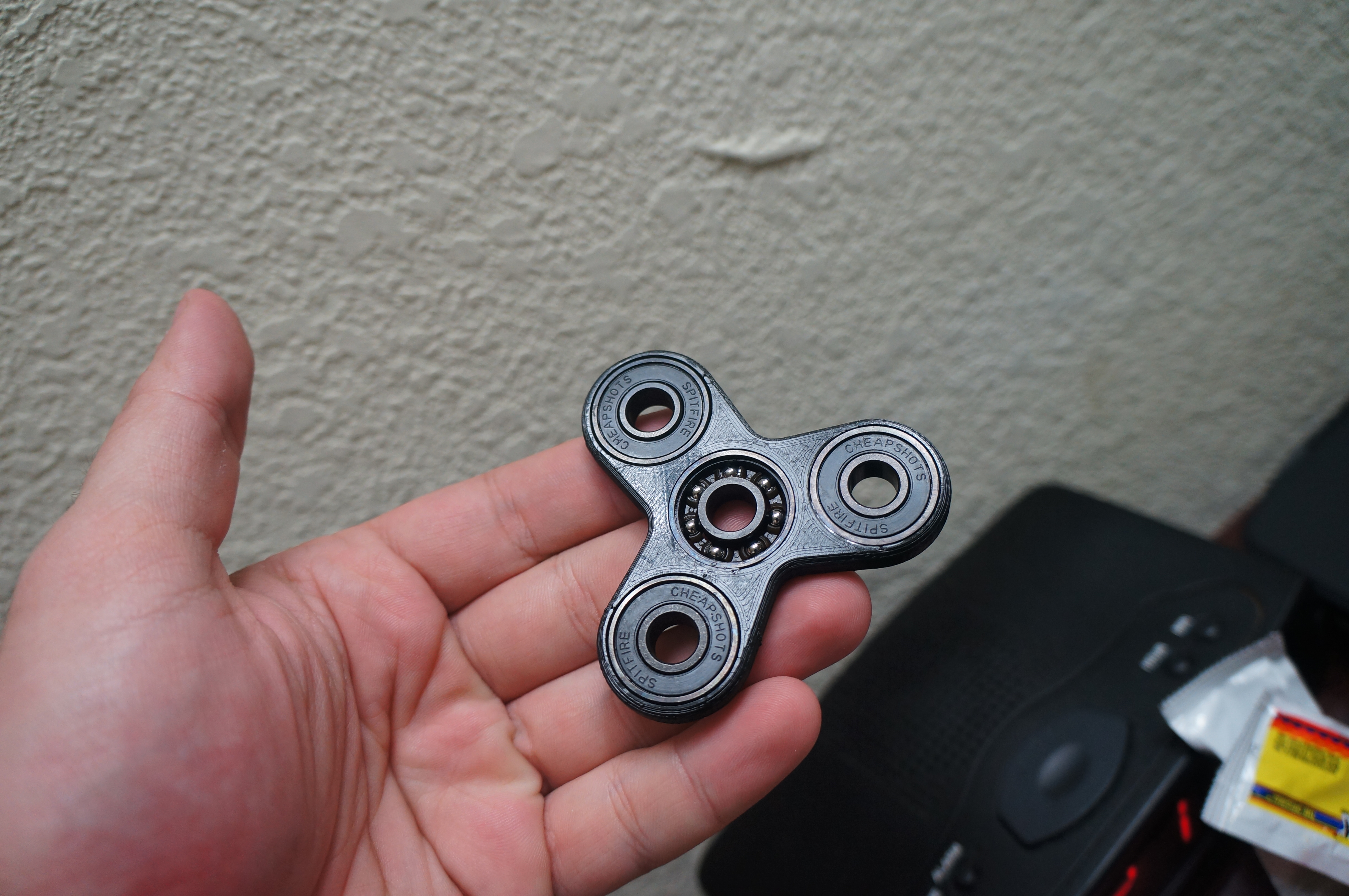Mini Spinny - The Triple Spinner for smaller hands