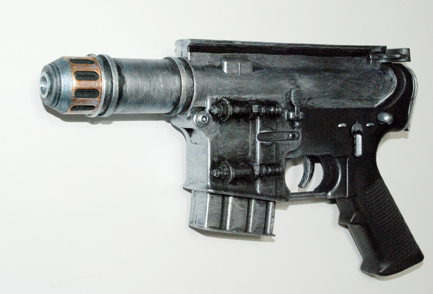 Rogue One Star Wars Cassian's Blaster Barrel