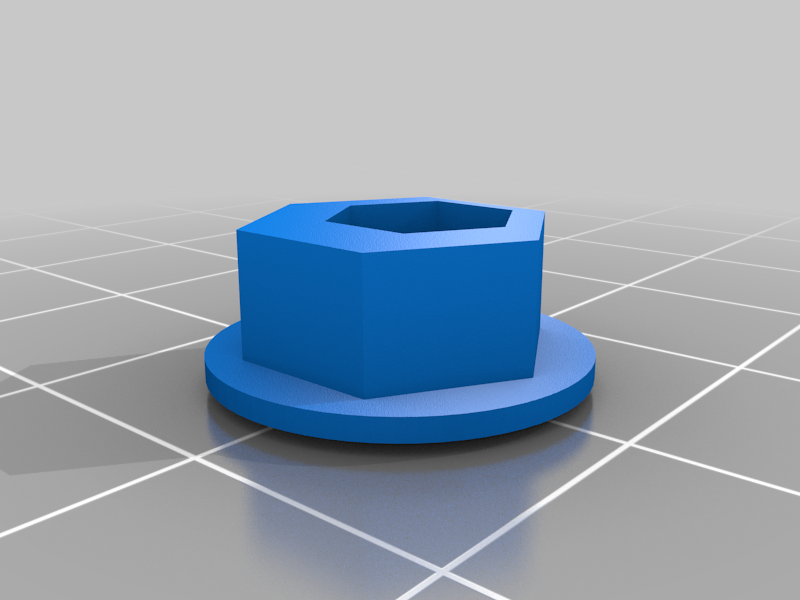 Special Washer for Inliner / Inlineskates - holds Hex Bolts