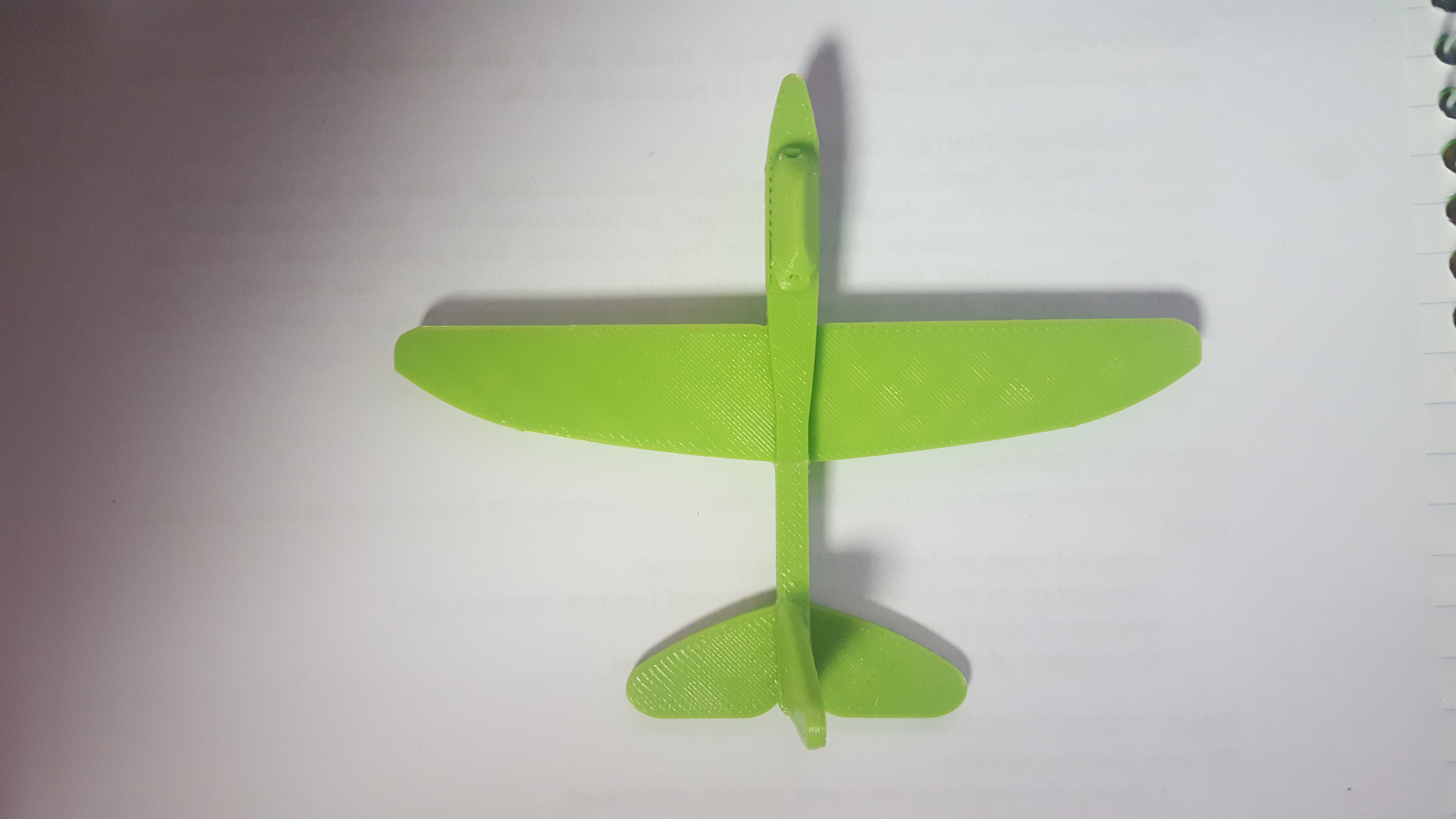 Chunky Plane