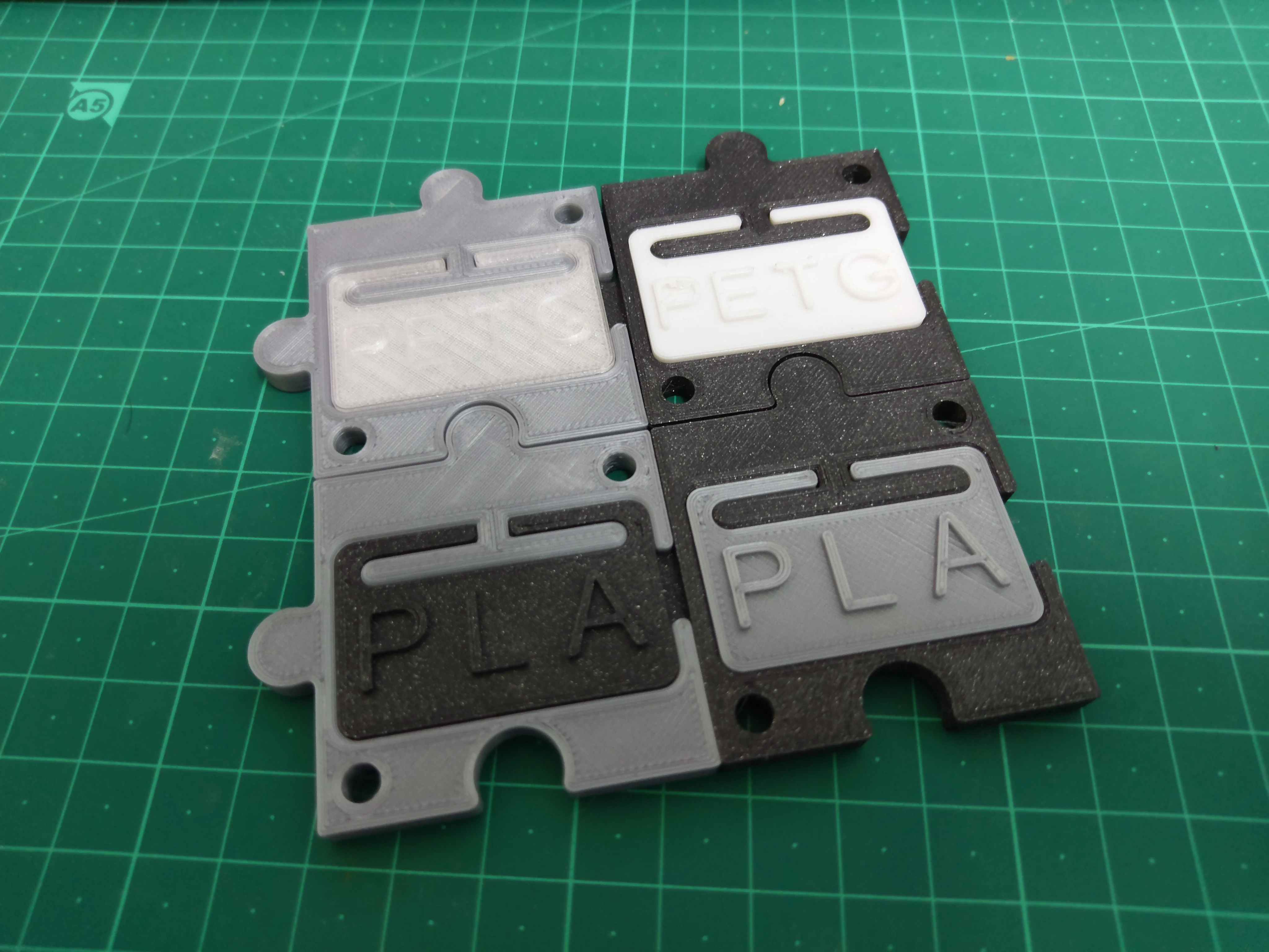 Filament Test Badge