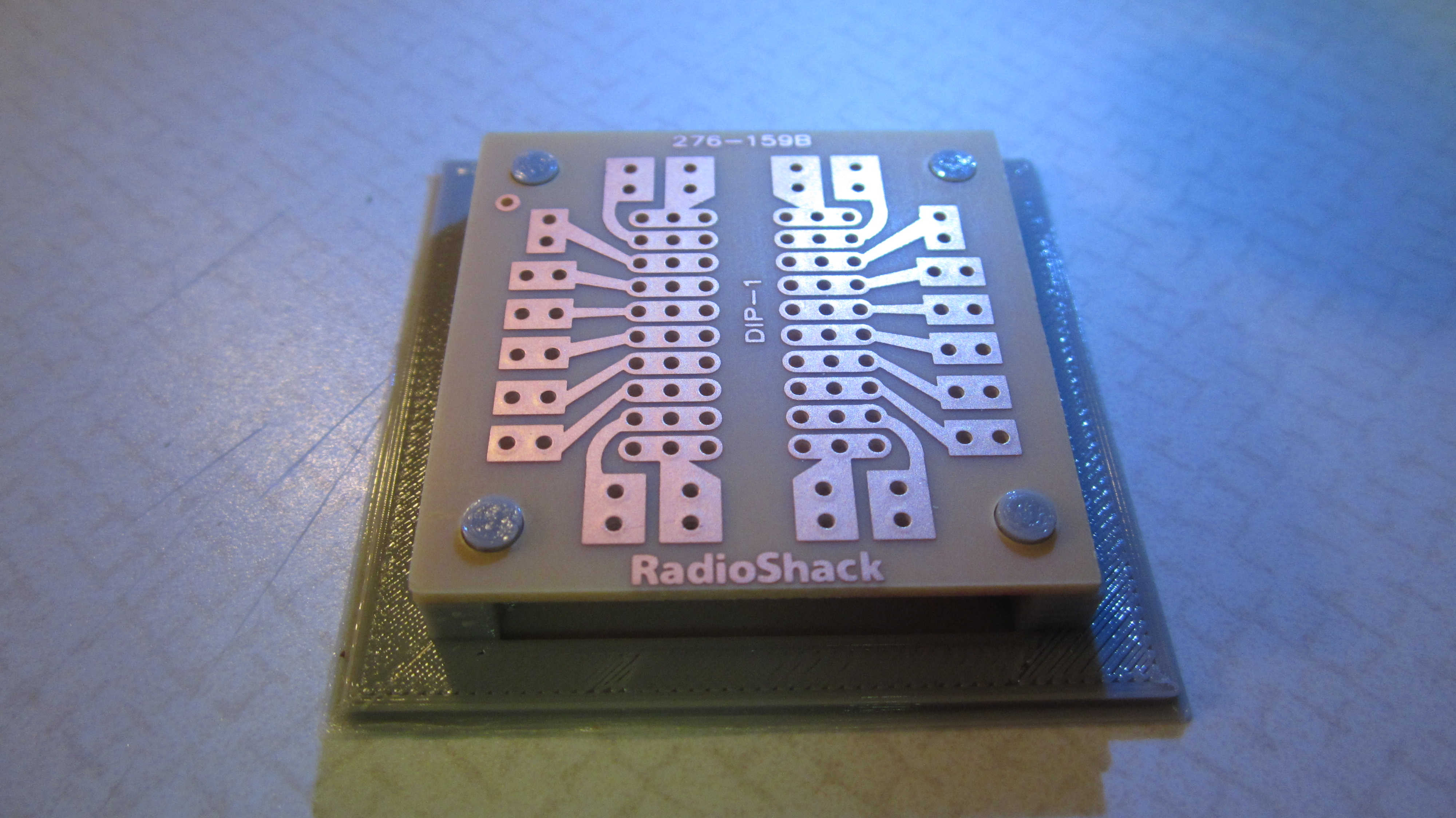 Radioshack PCB Holder