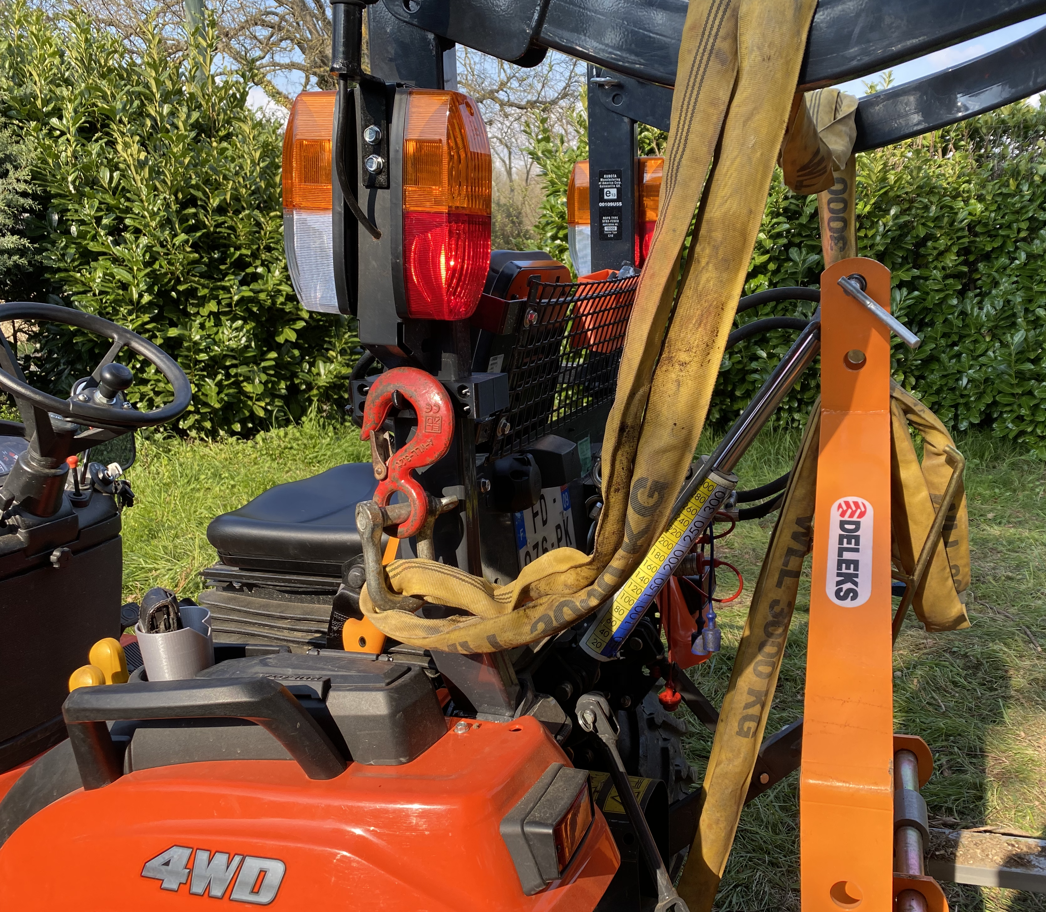 Support Arceau Kubota BX231