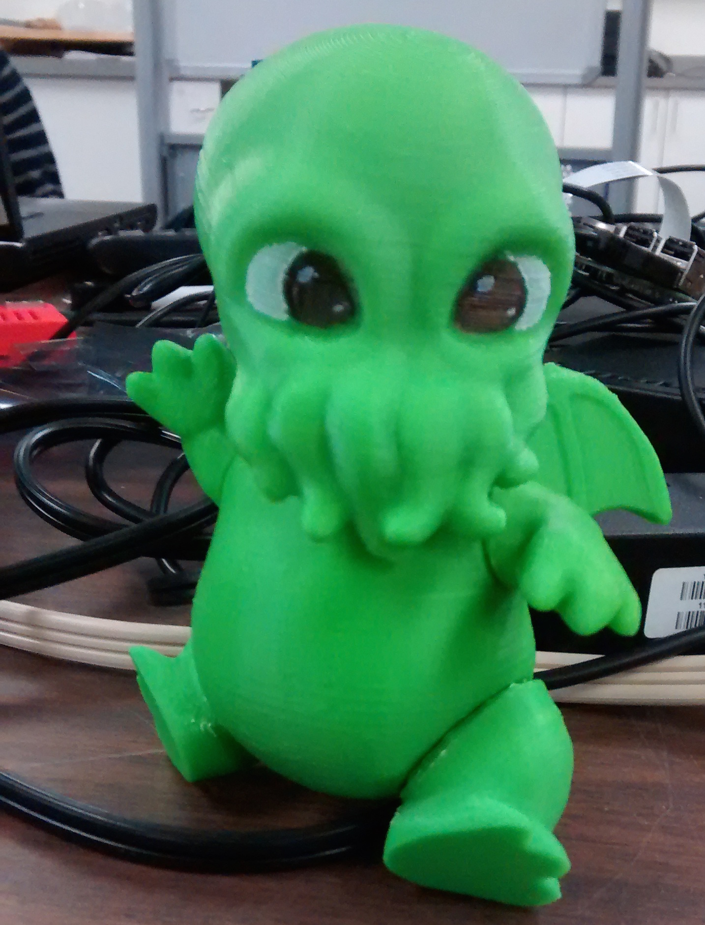 Poseable Baby Cthulhu