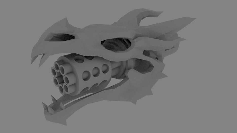 Dragon Rotary Cannon