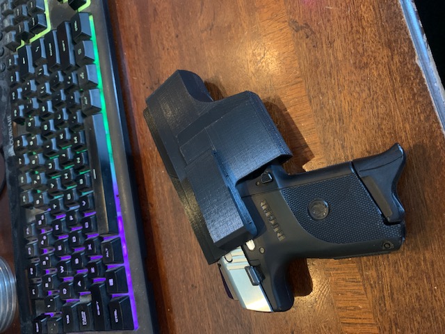 SR40c IWB Holster
