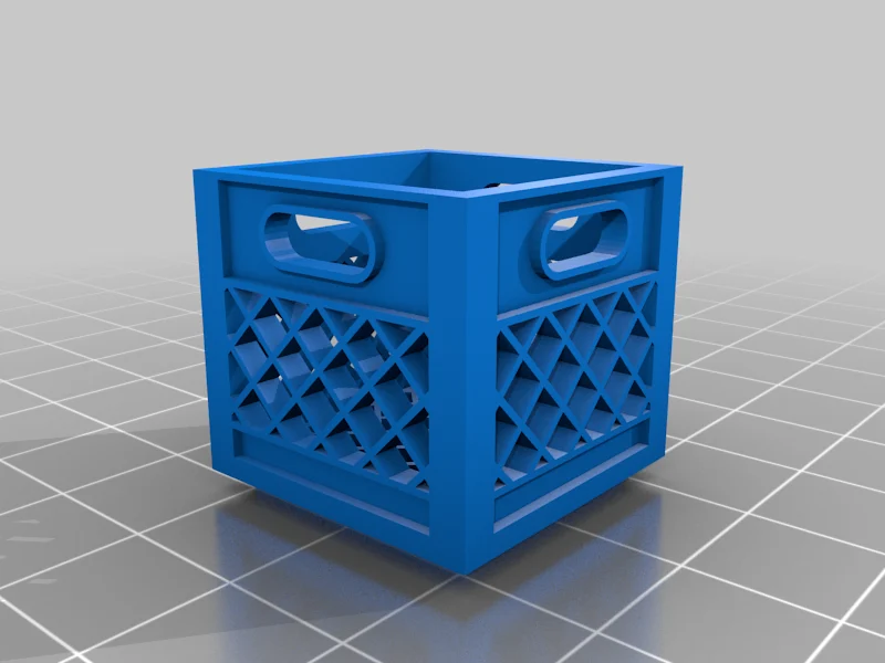 1/14 Scale Milk Crate