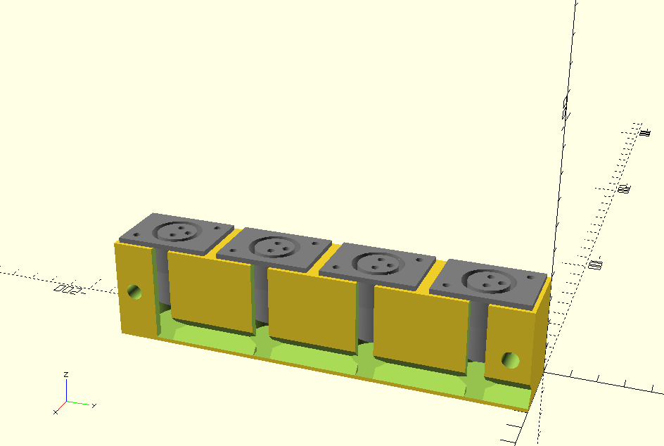XLR Mount