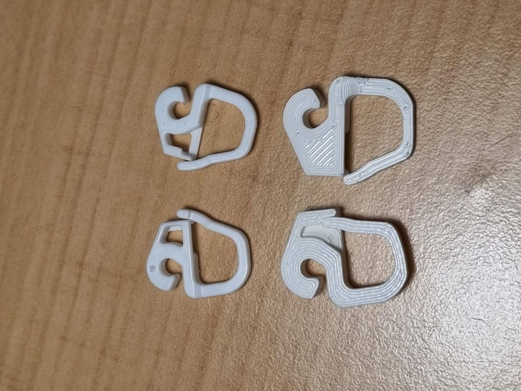 Curtain Clip IKEA Vidga Compatible