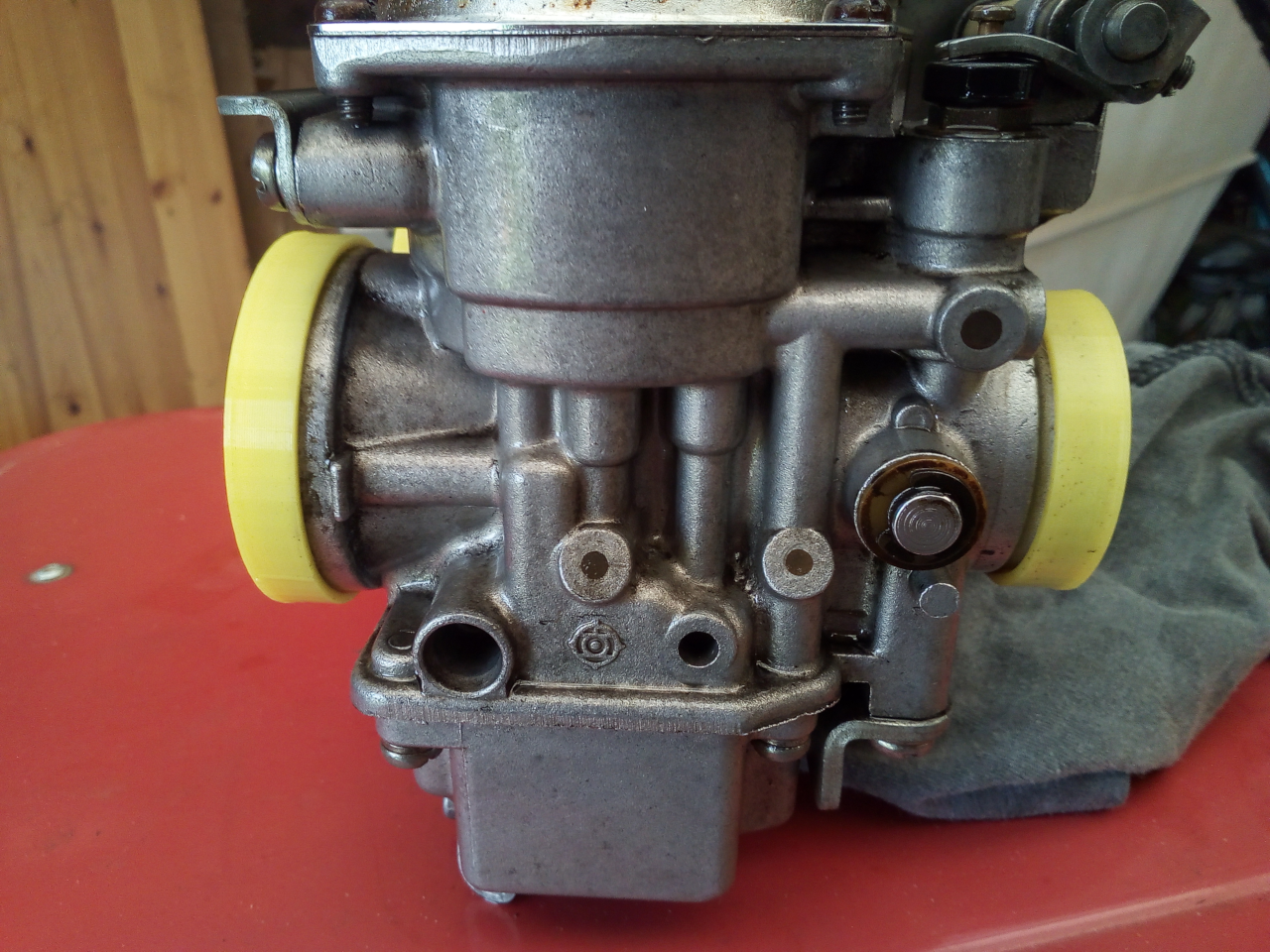 Carburettor Closure Cap