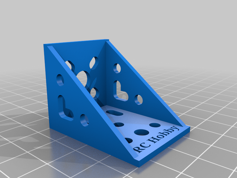Brushless motor mount (22xx) by Akash