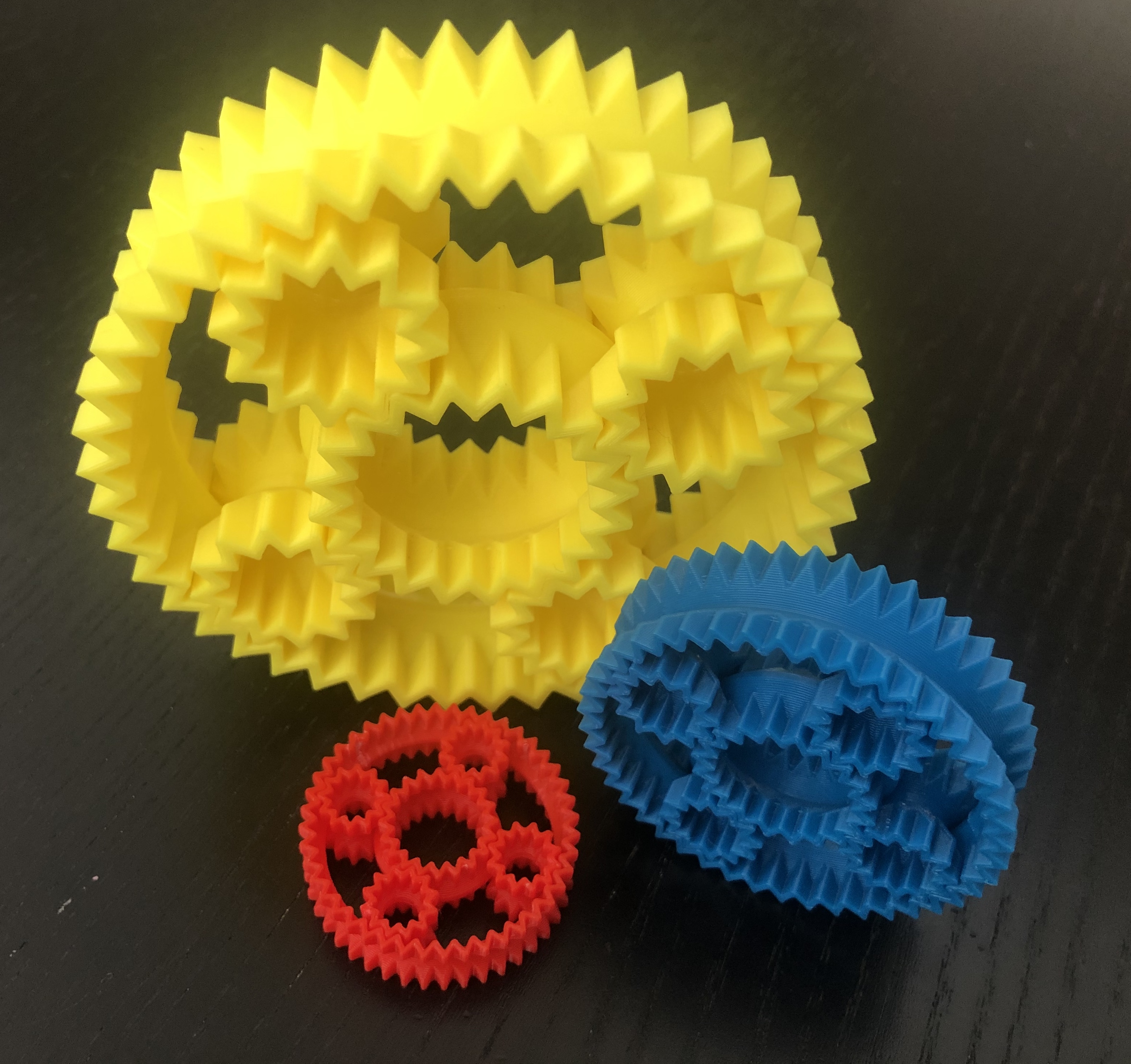 Thin Planetary Toy