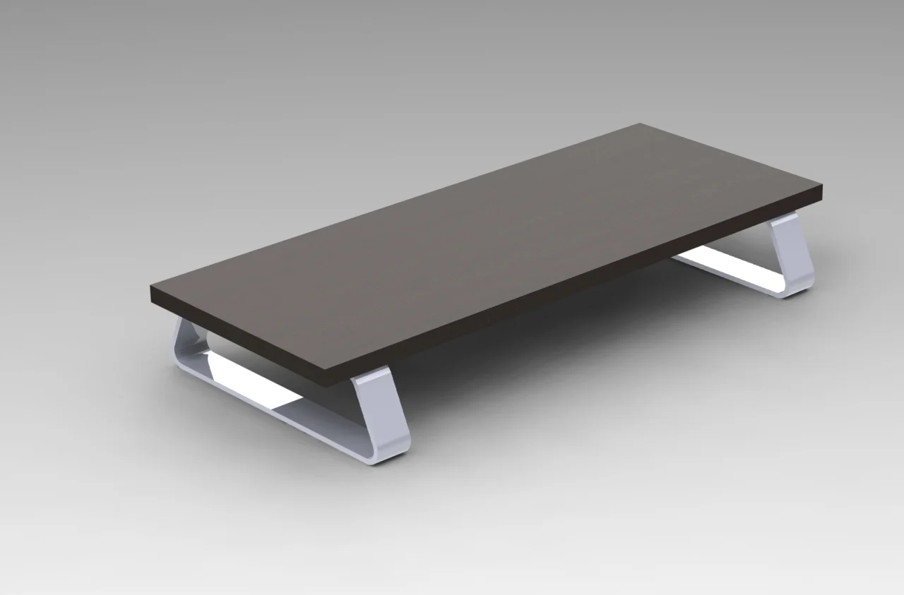 Pata para soporte monitor // Monitor stand leg