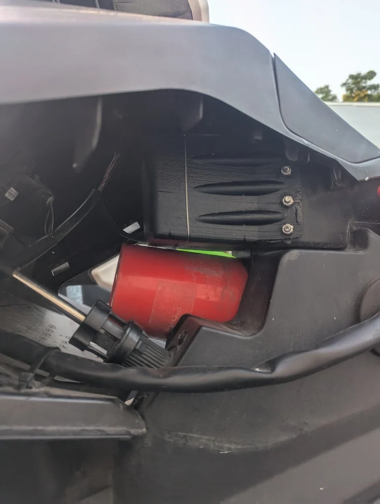 SeaDoo Spark Glove Box Extension