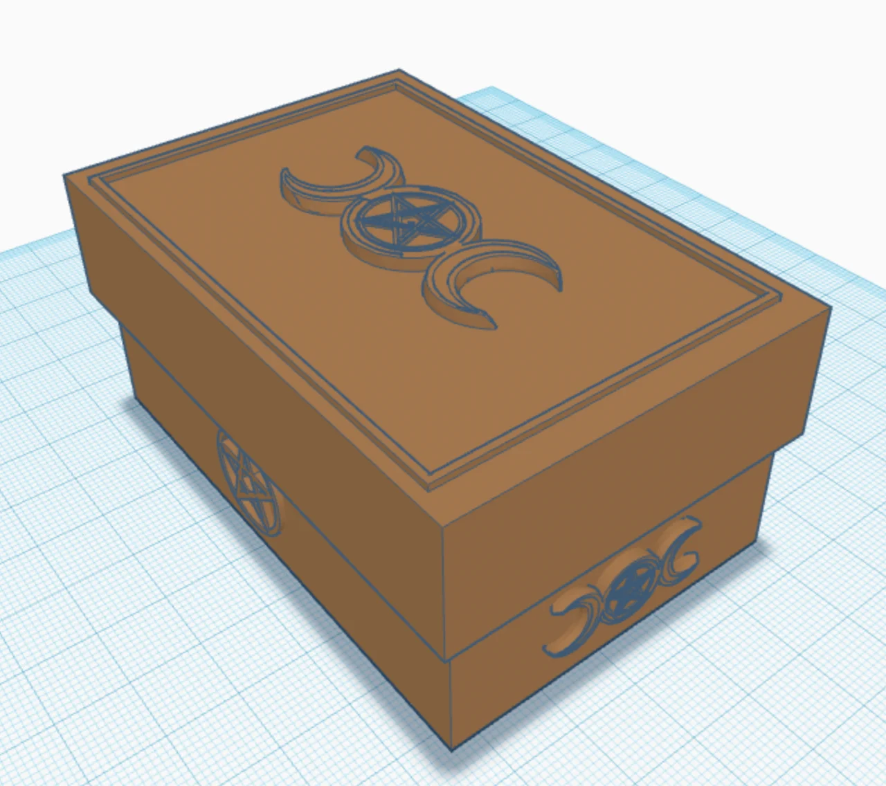 Pentagram Box