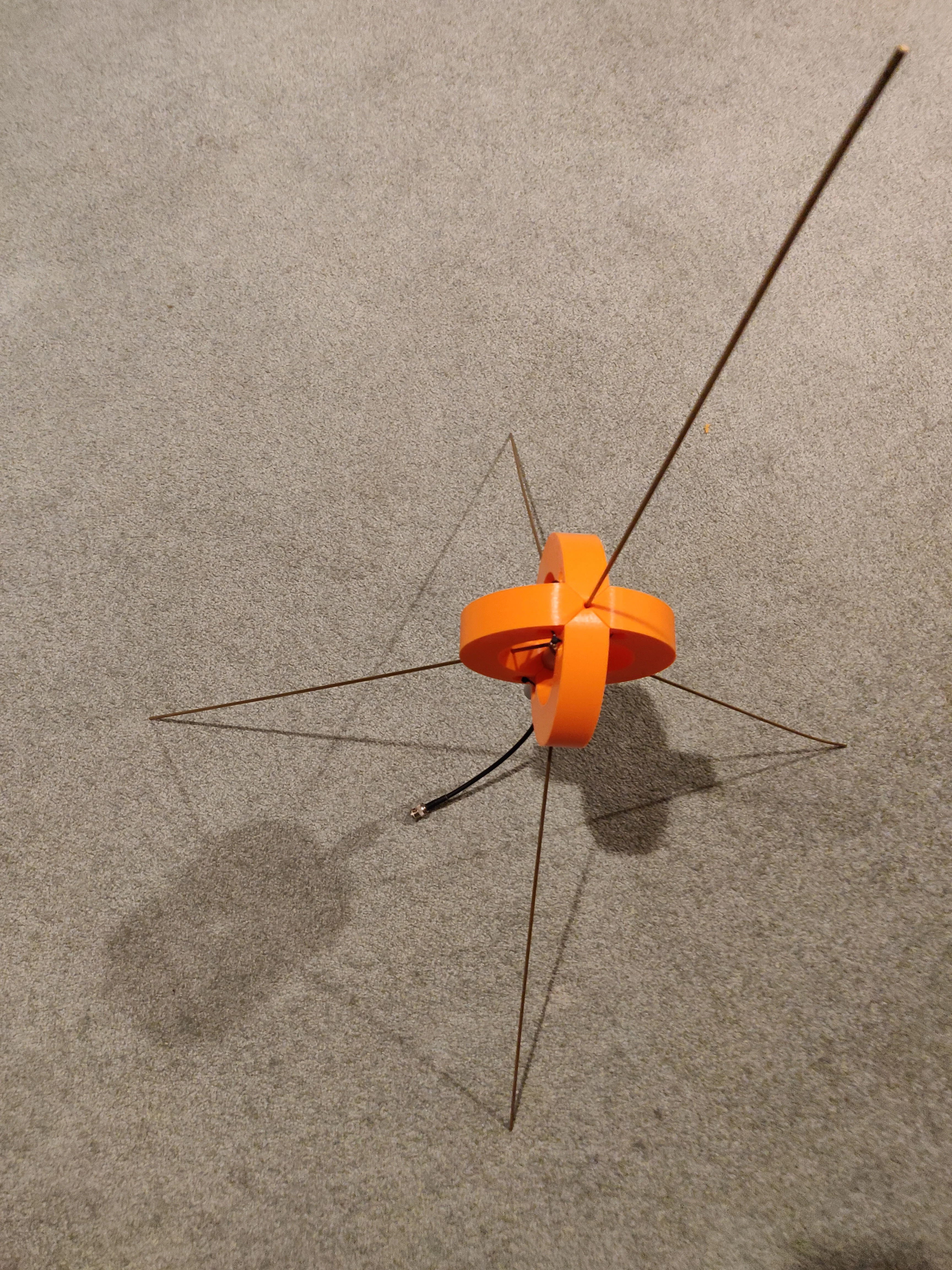 1/4 Wave Ground Plane Antenna Mk III