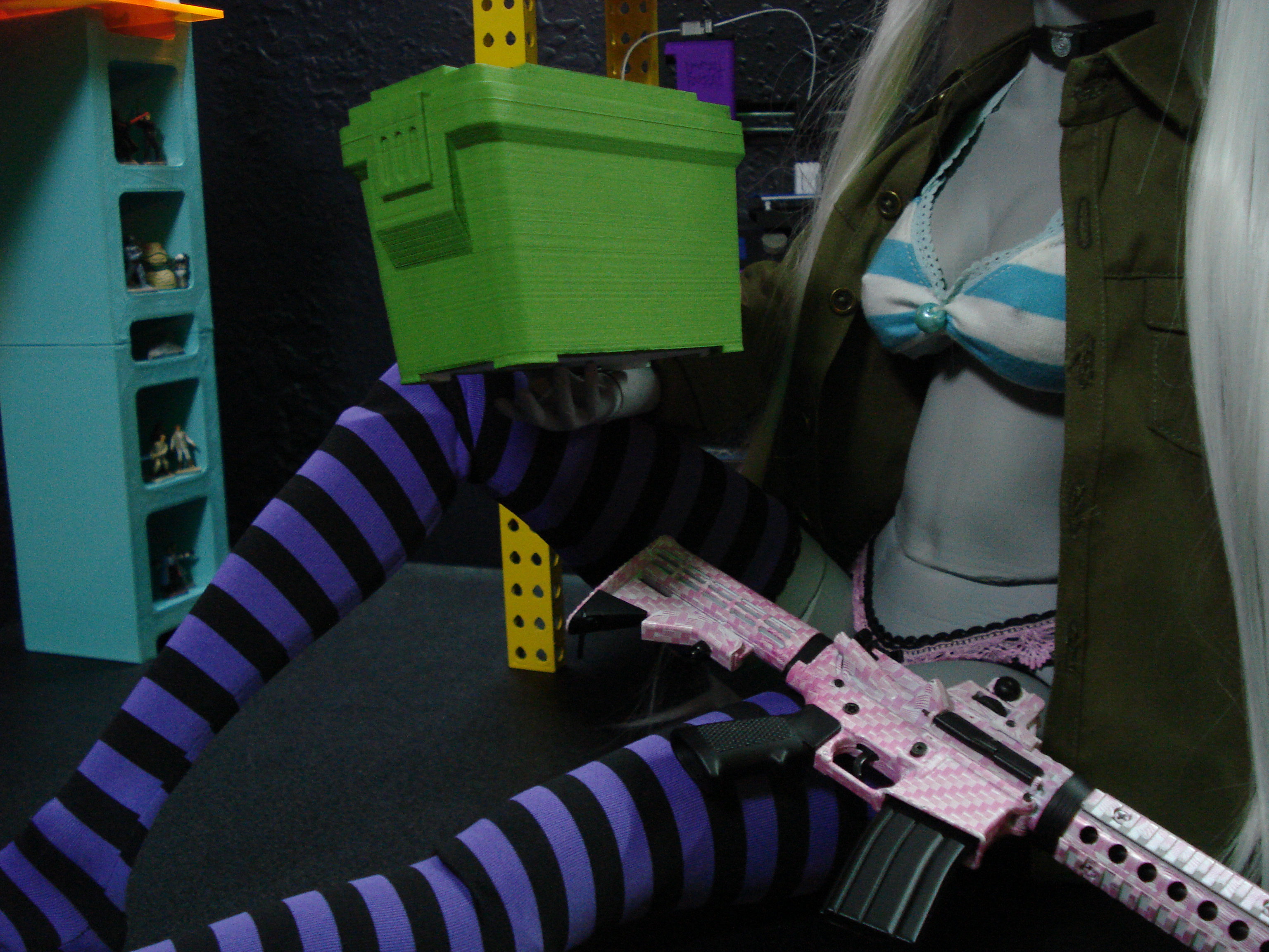 1/3 ammo box for ball joint doll bjd