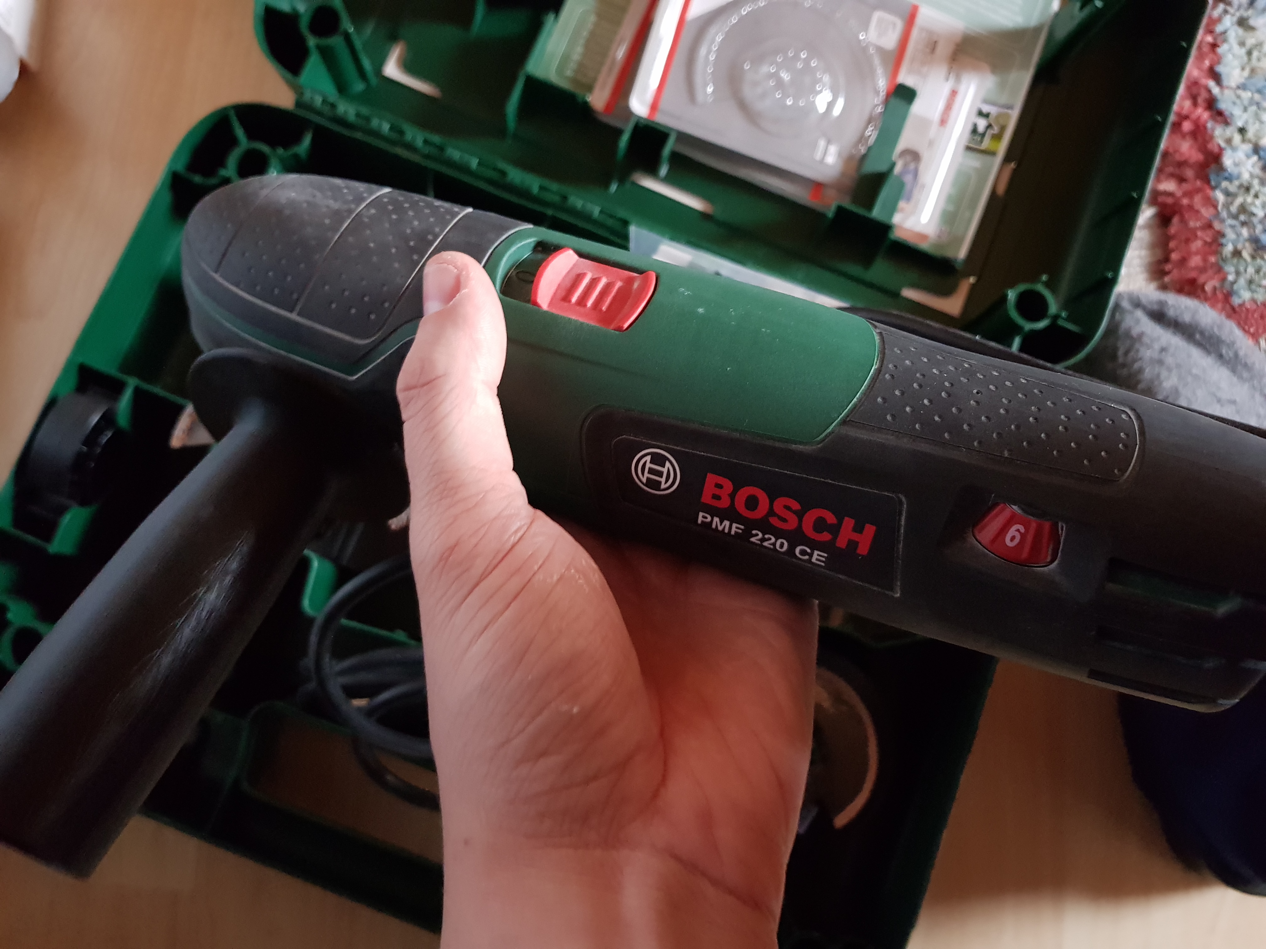 M8 Powertool Handle