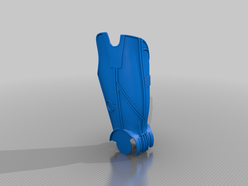 C-3PO Thighs legs modified