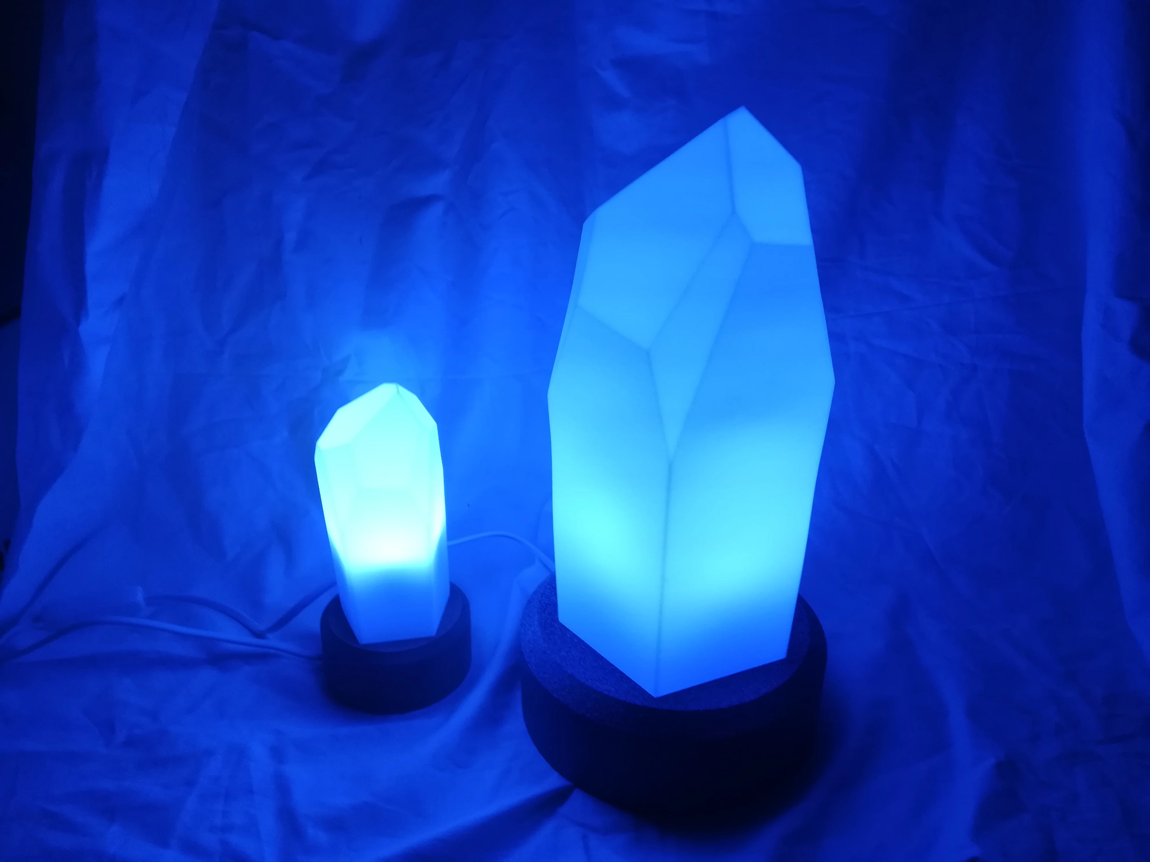 Lampada cristallo quarzo -Quartz crystal lamp