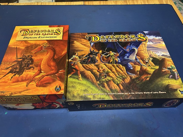 Defenders of the Realm with Expansions Insert