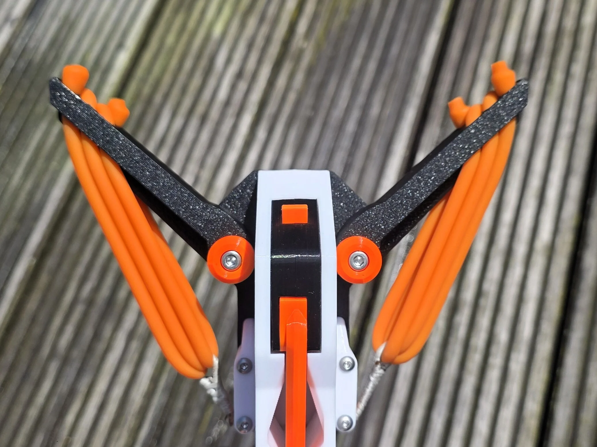 Adderini Triple 5mm Tube Slingshot Arms  | Adderini 3fach Katapult-Arm für 5mm Schläuche