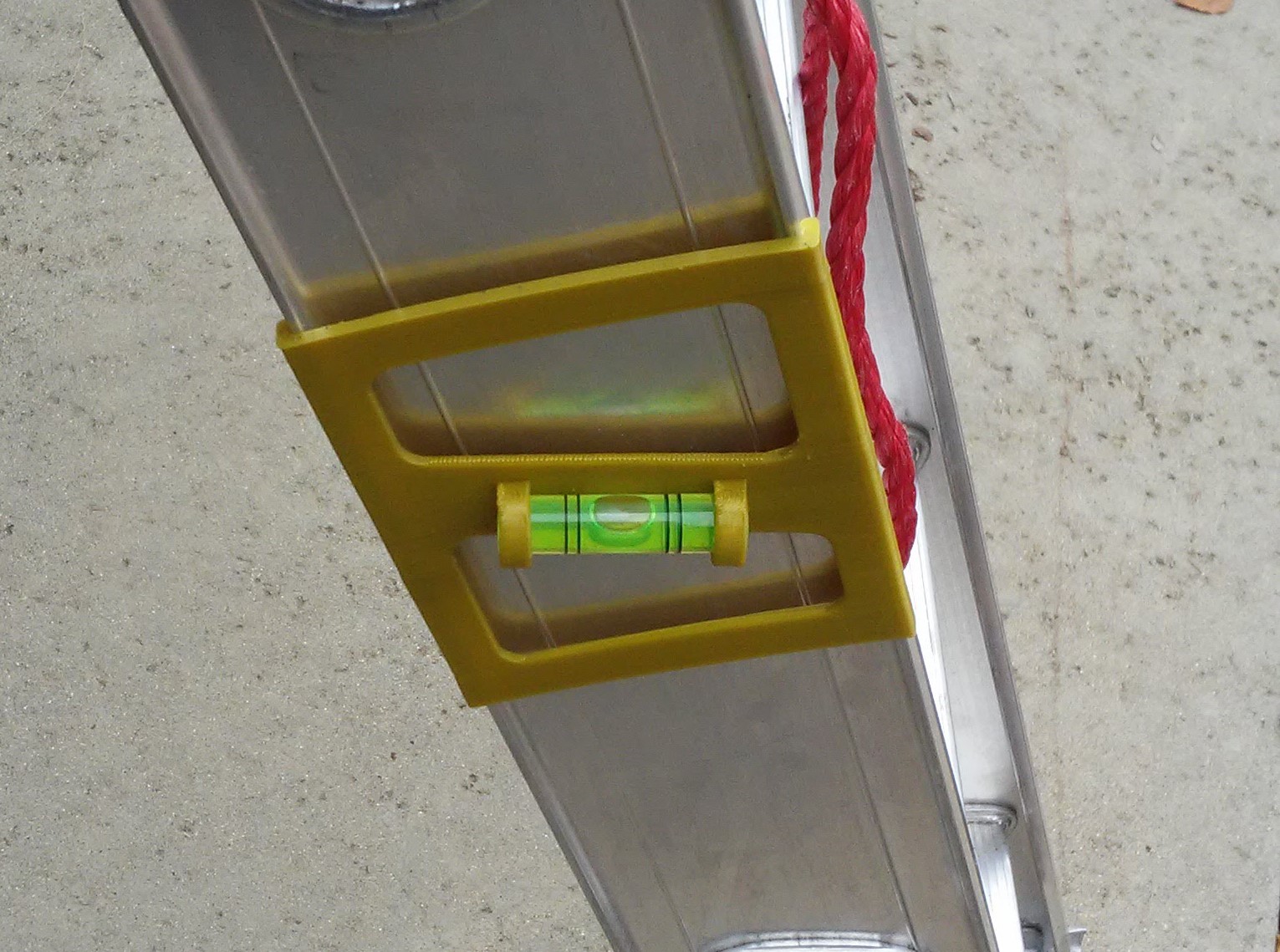 Werner Ladder inclinometer / safety angle meter