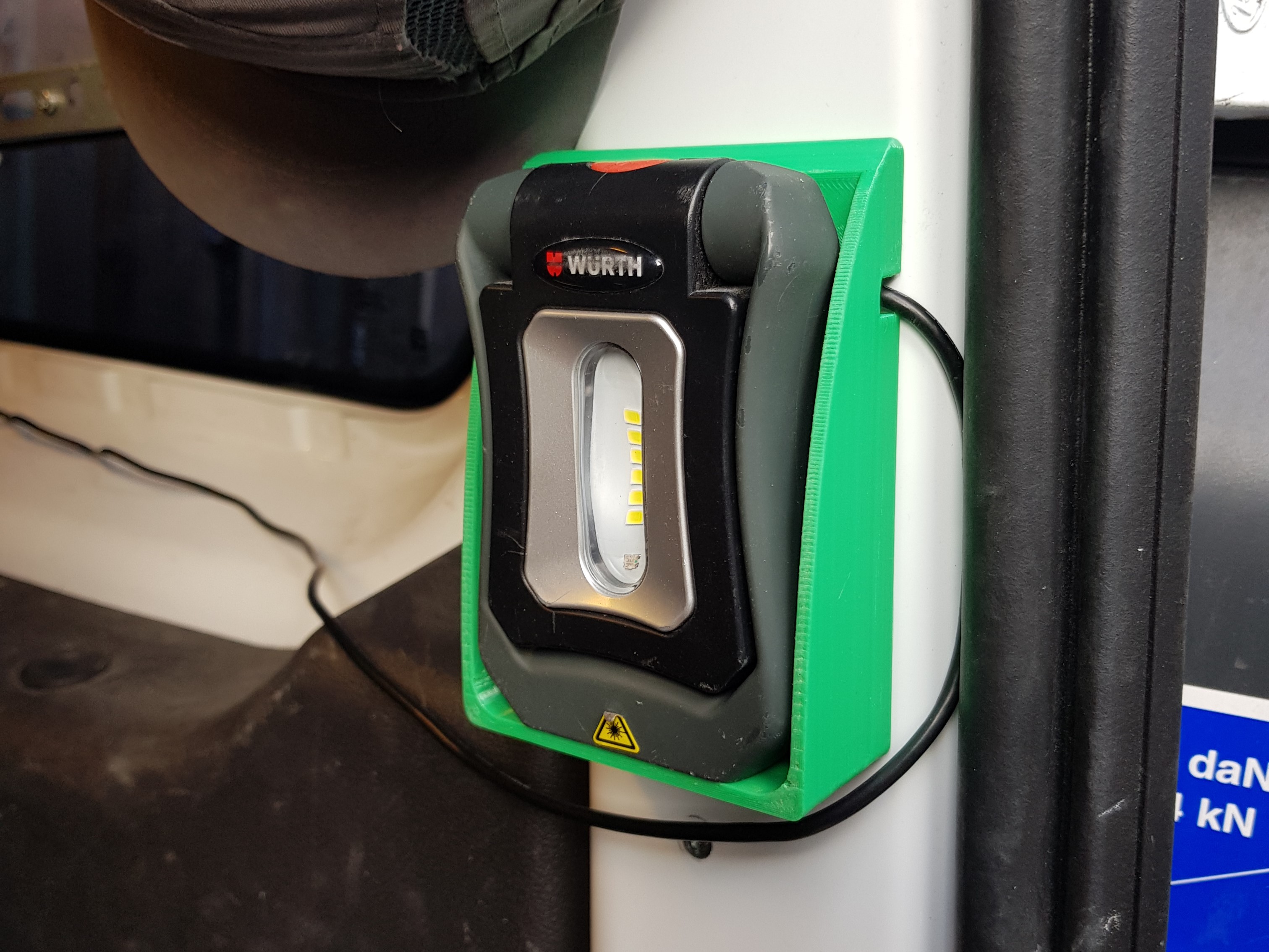 Würth LED Lampe Ladestation