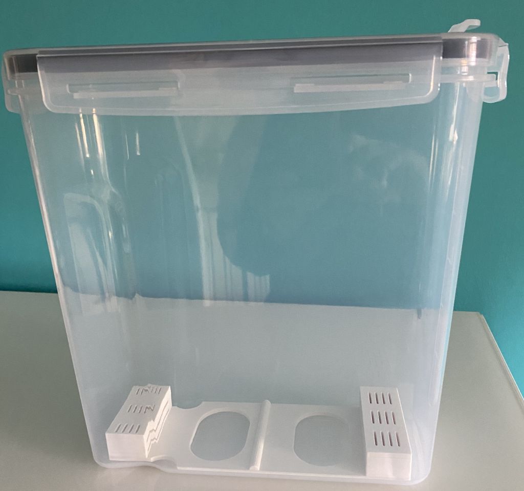Filament Box (Vtopmart) with Silicabox