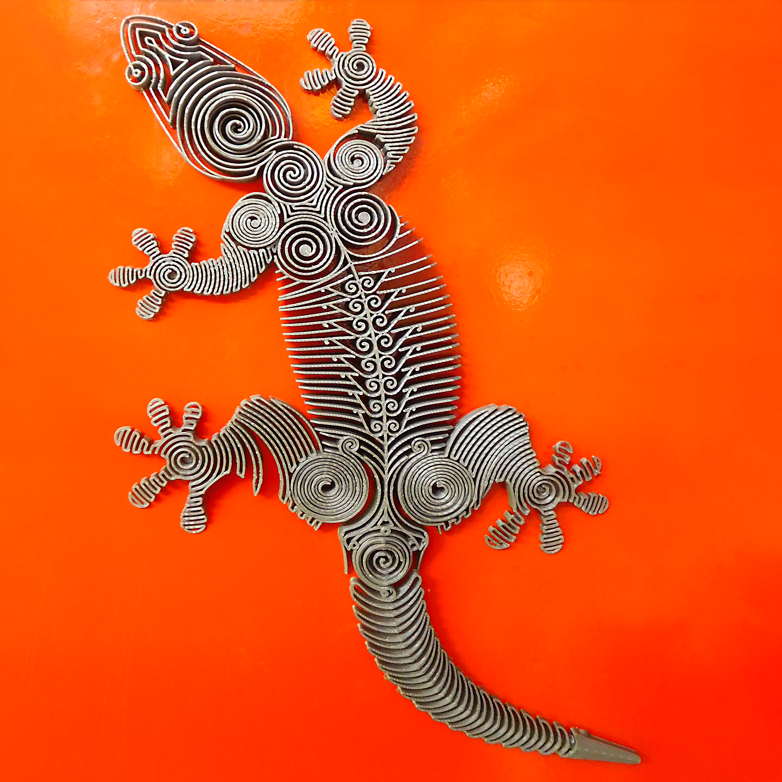 Refrigerator magnet Flexible reptile Salamanquesa