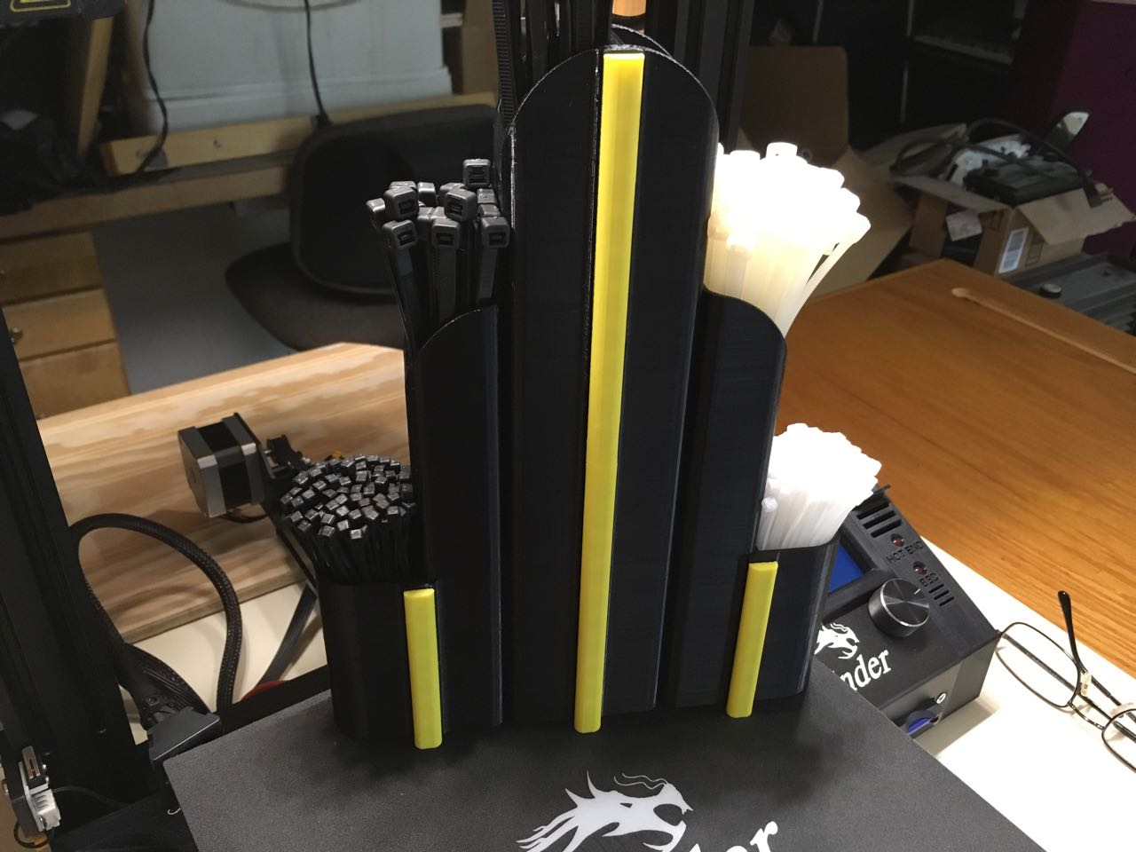 Cable Tie Organizer