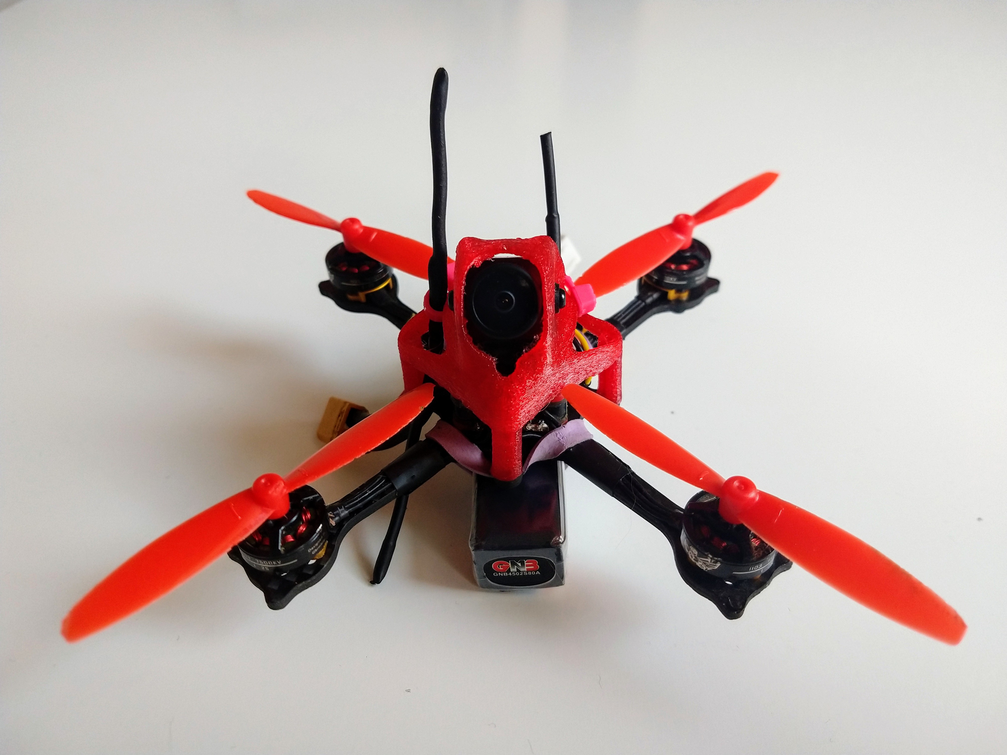 Toothpick canopy for Iflight 16x16 & Runcam Nano 2