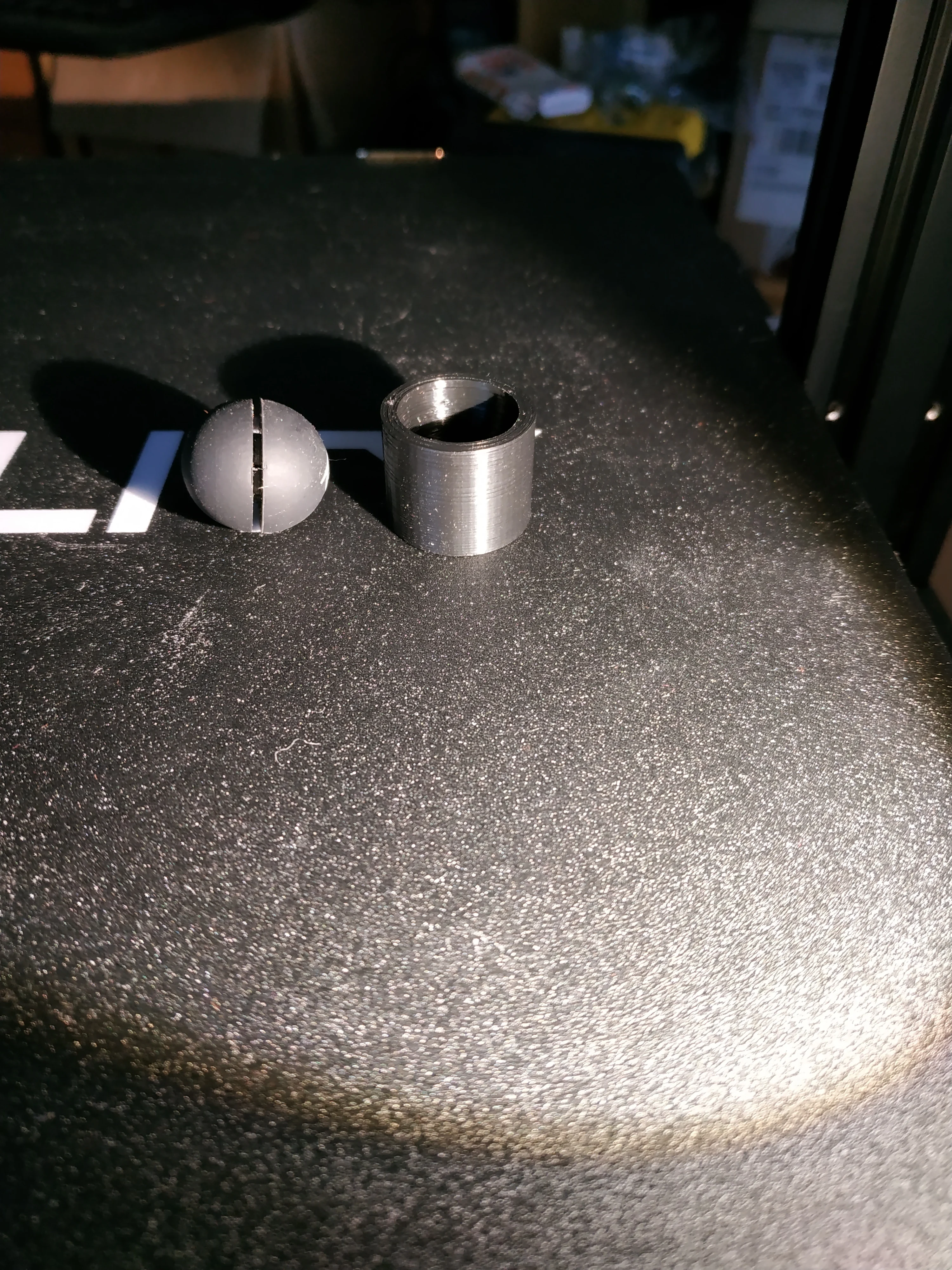 Mini squash ball foot