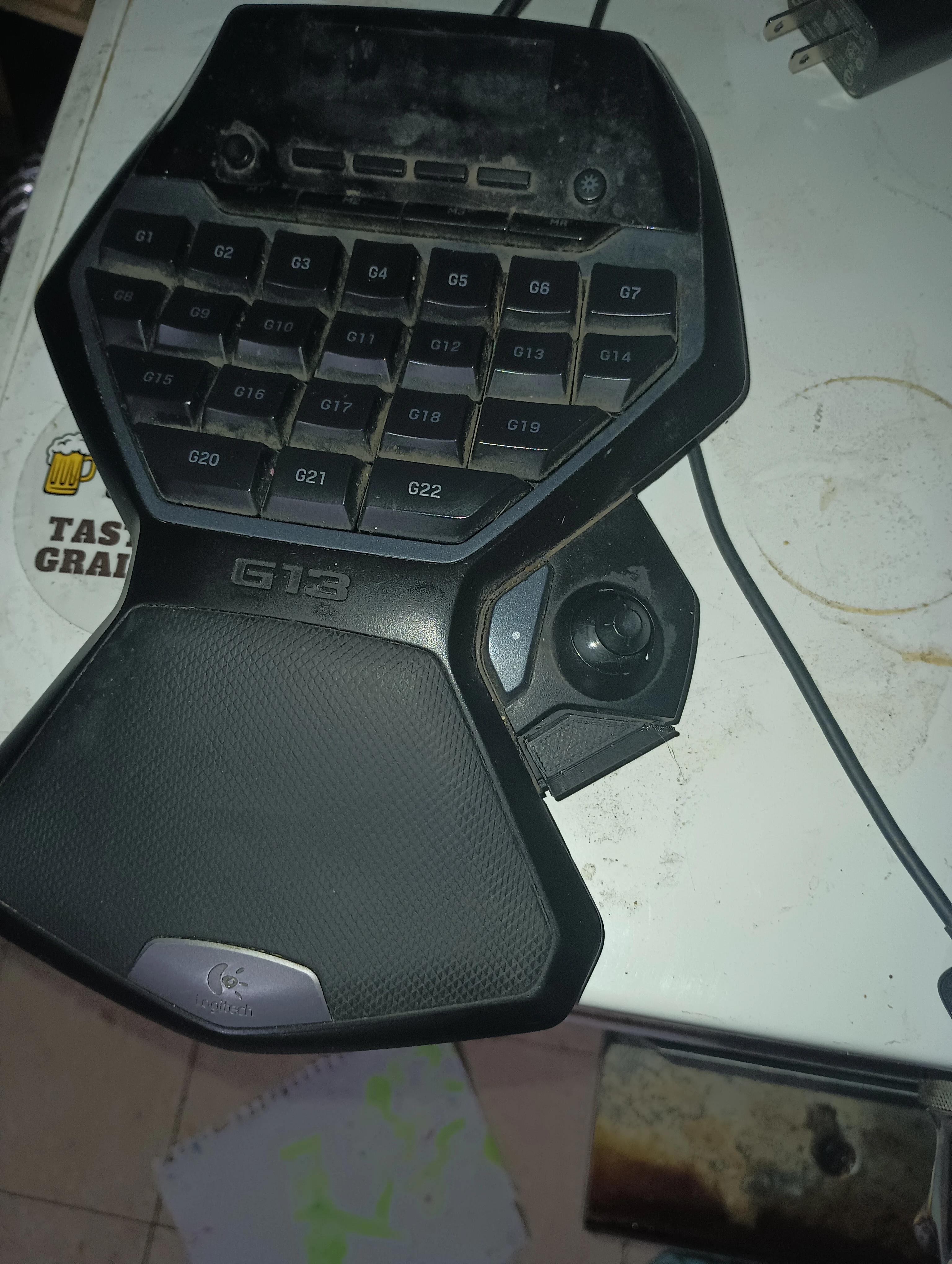 Logitech g13 button