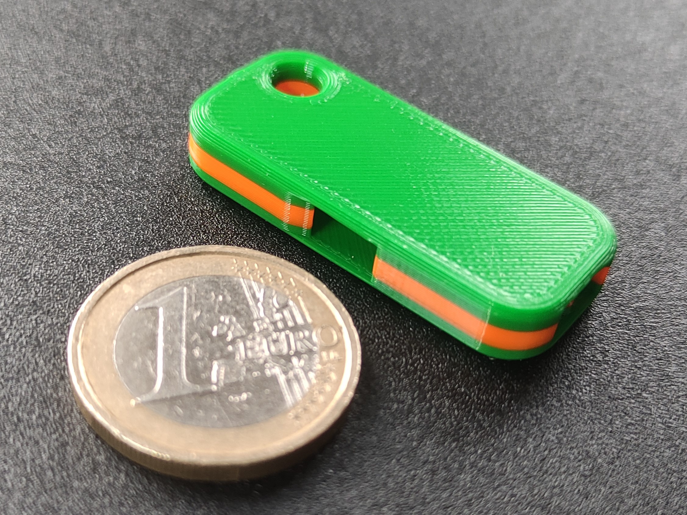 Tiny Emergency Whistle - extremely loud