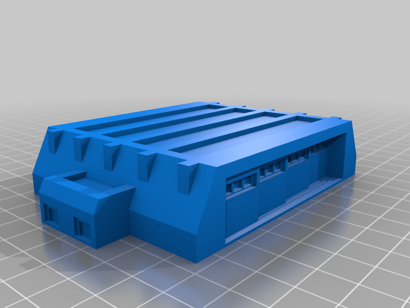 6mm Hangar 1B - Hexed and Hexless