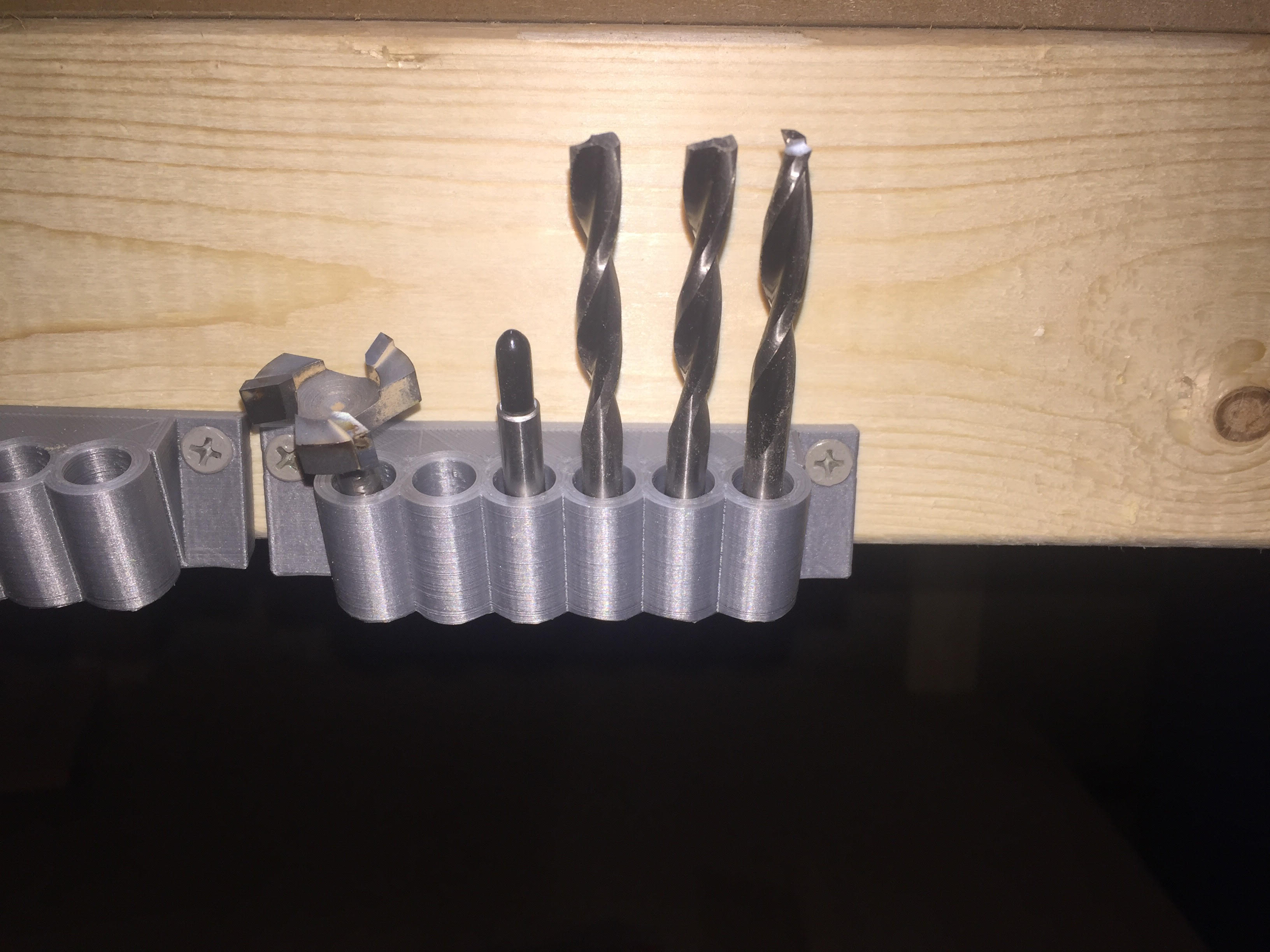 Router Bit Holder