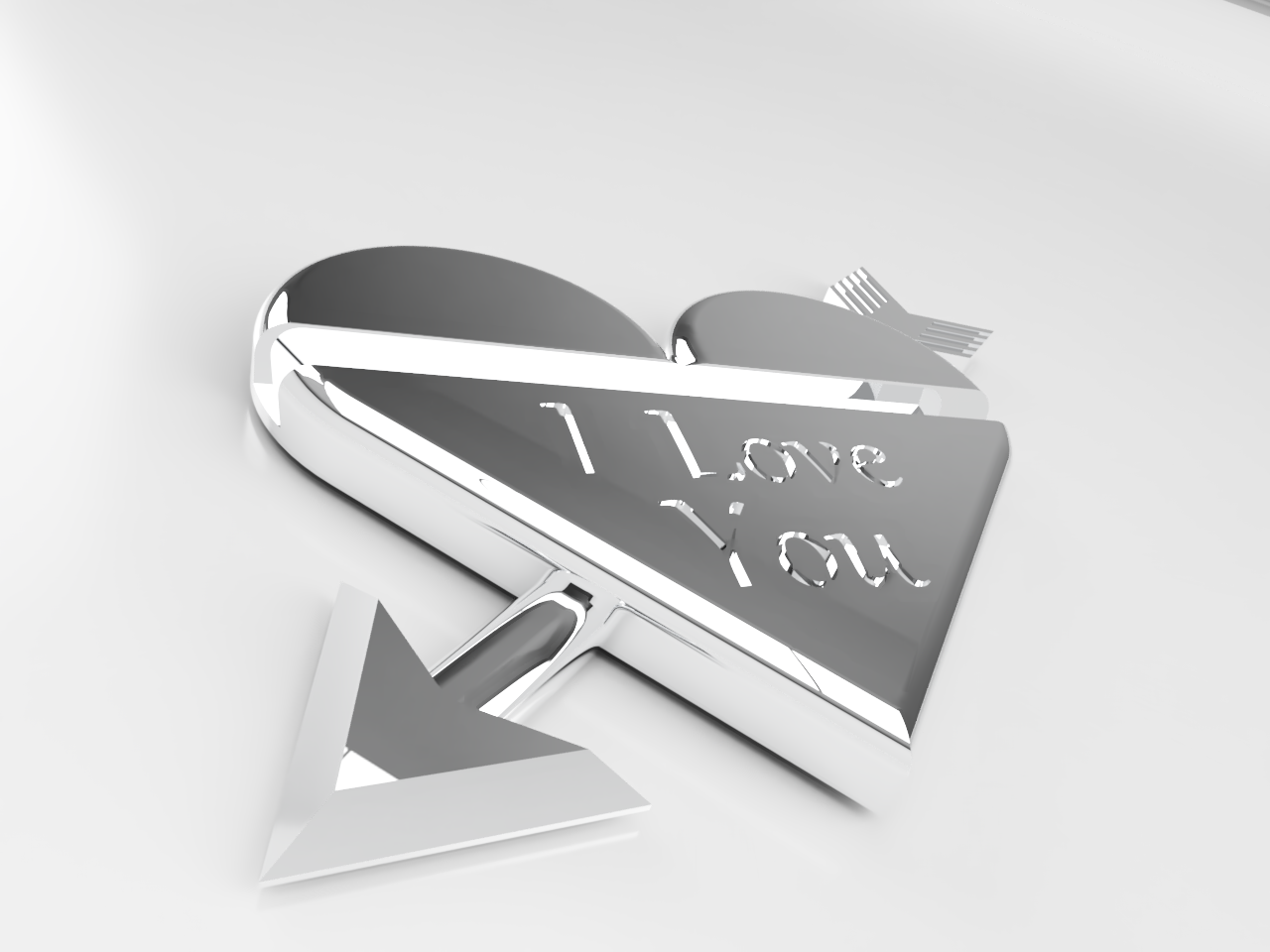Phone Stand - Heart