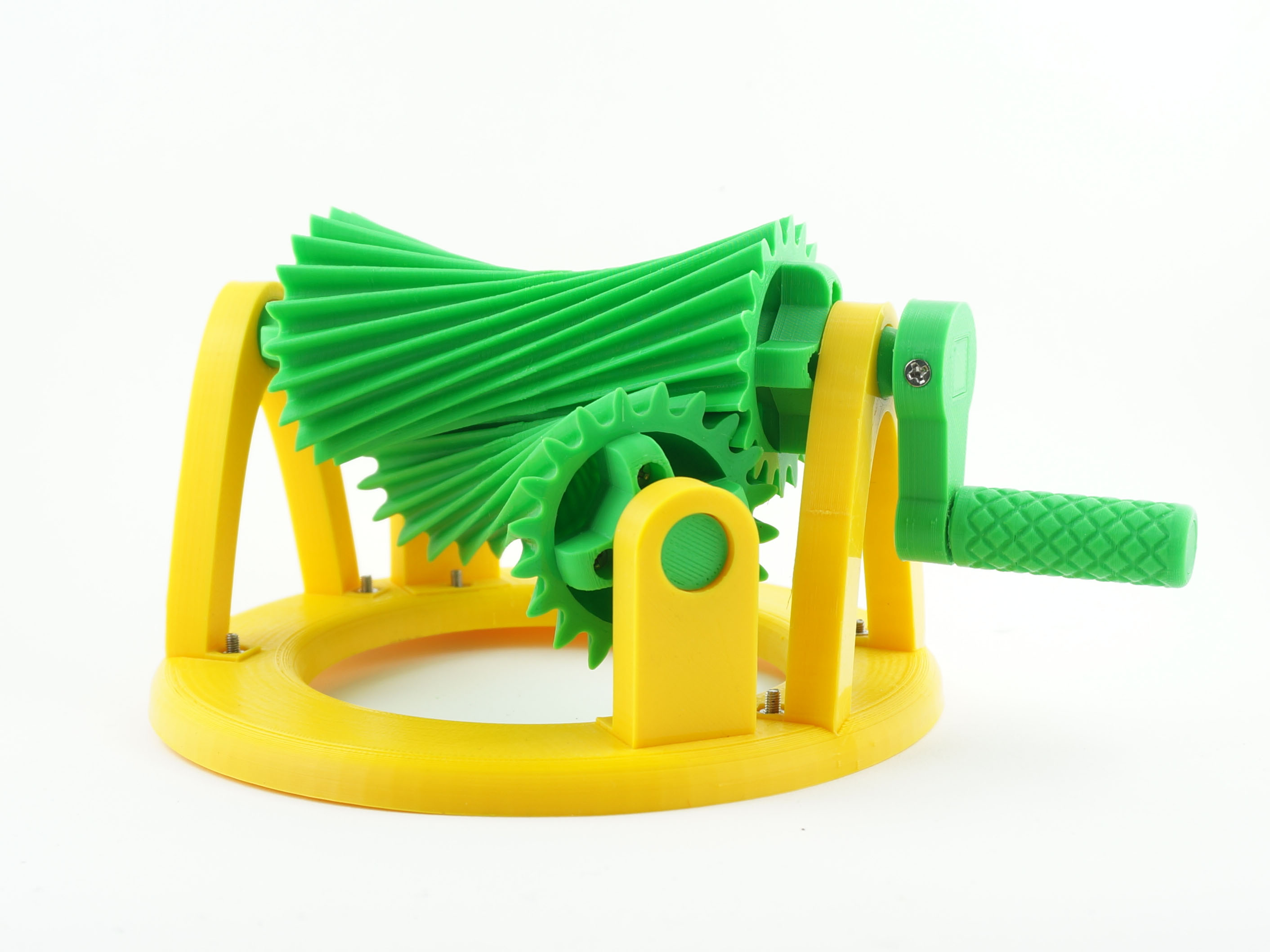 Hyperboloidal Gear Model