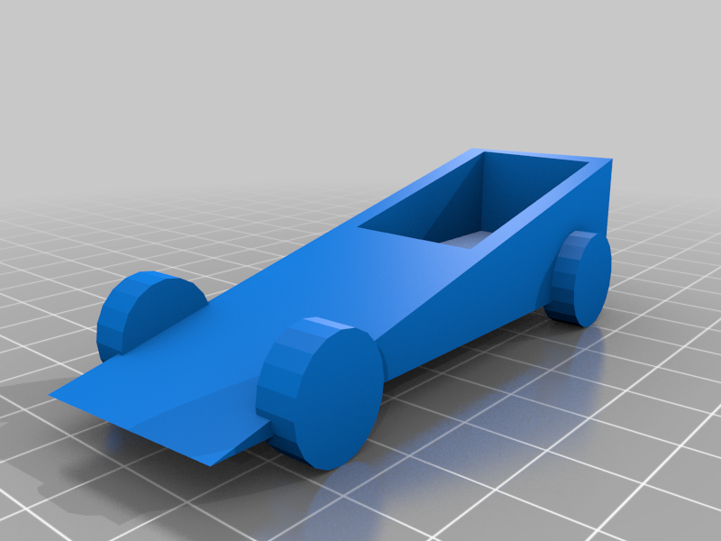 customizable wedge car