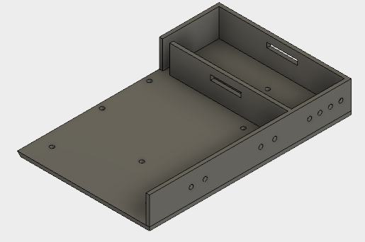 PDM and Battery Plate