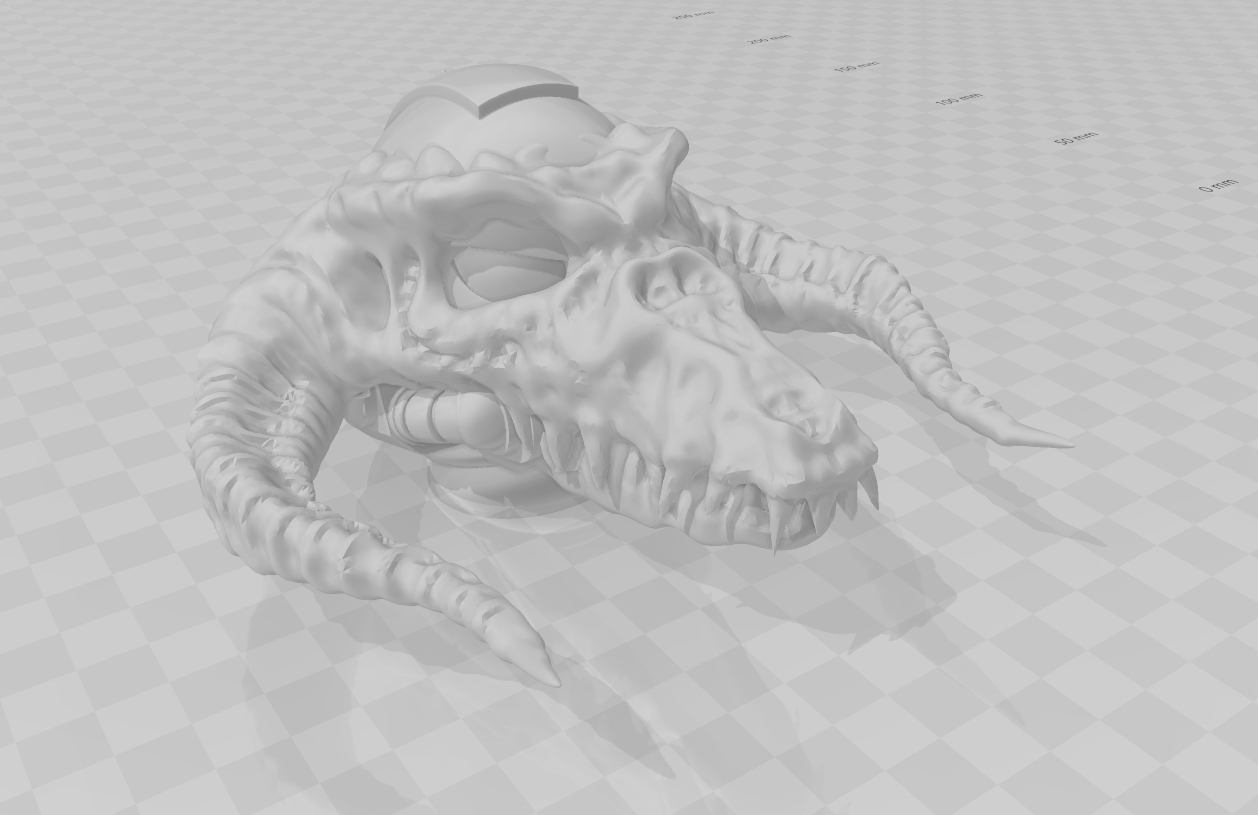 Dragon Skull Helmet