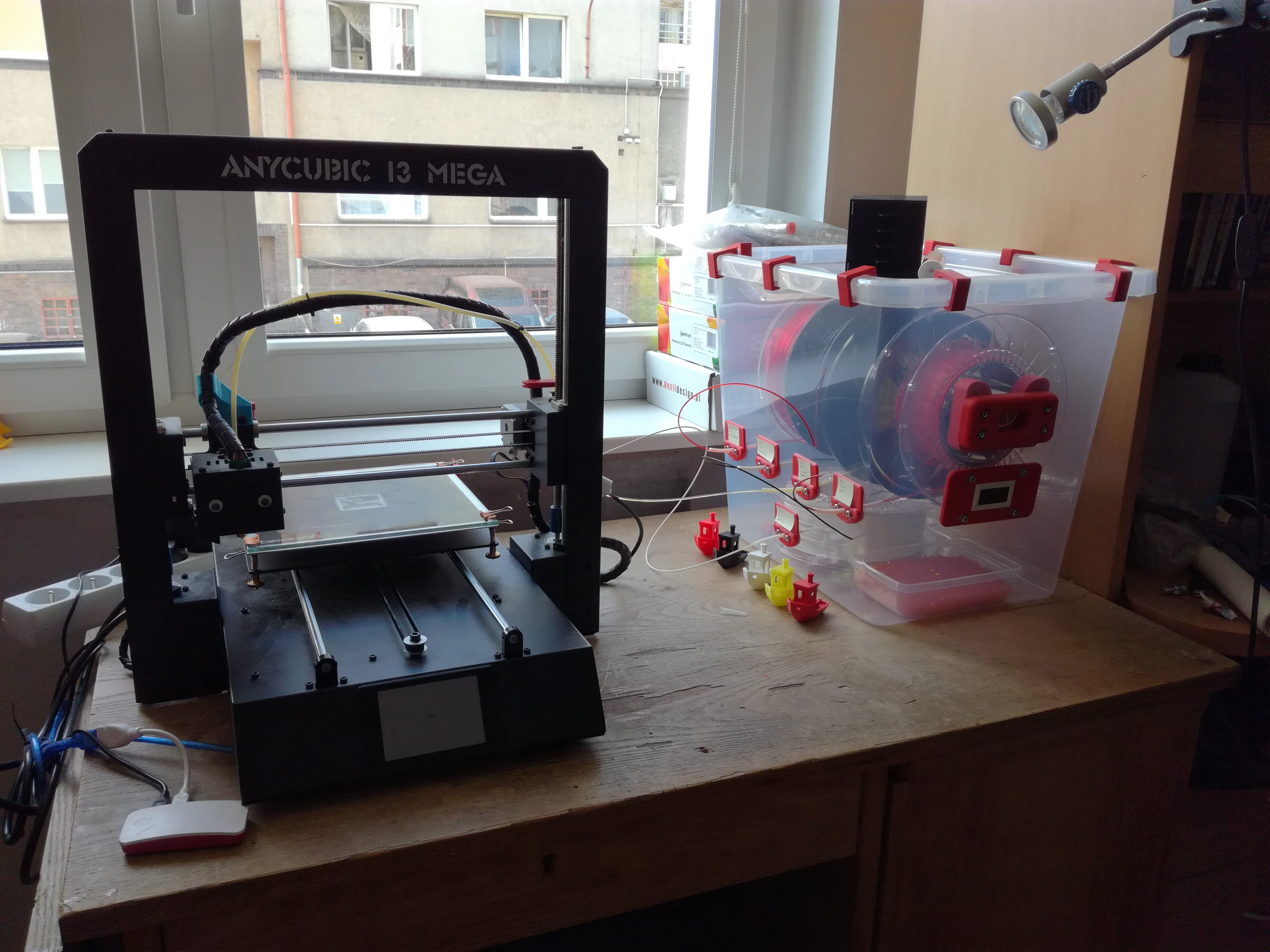 JYSK Basic Box 29l filament drybox