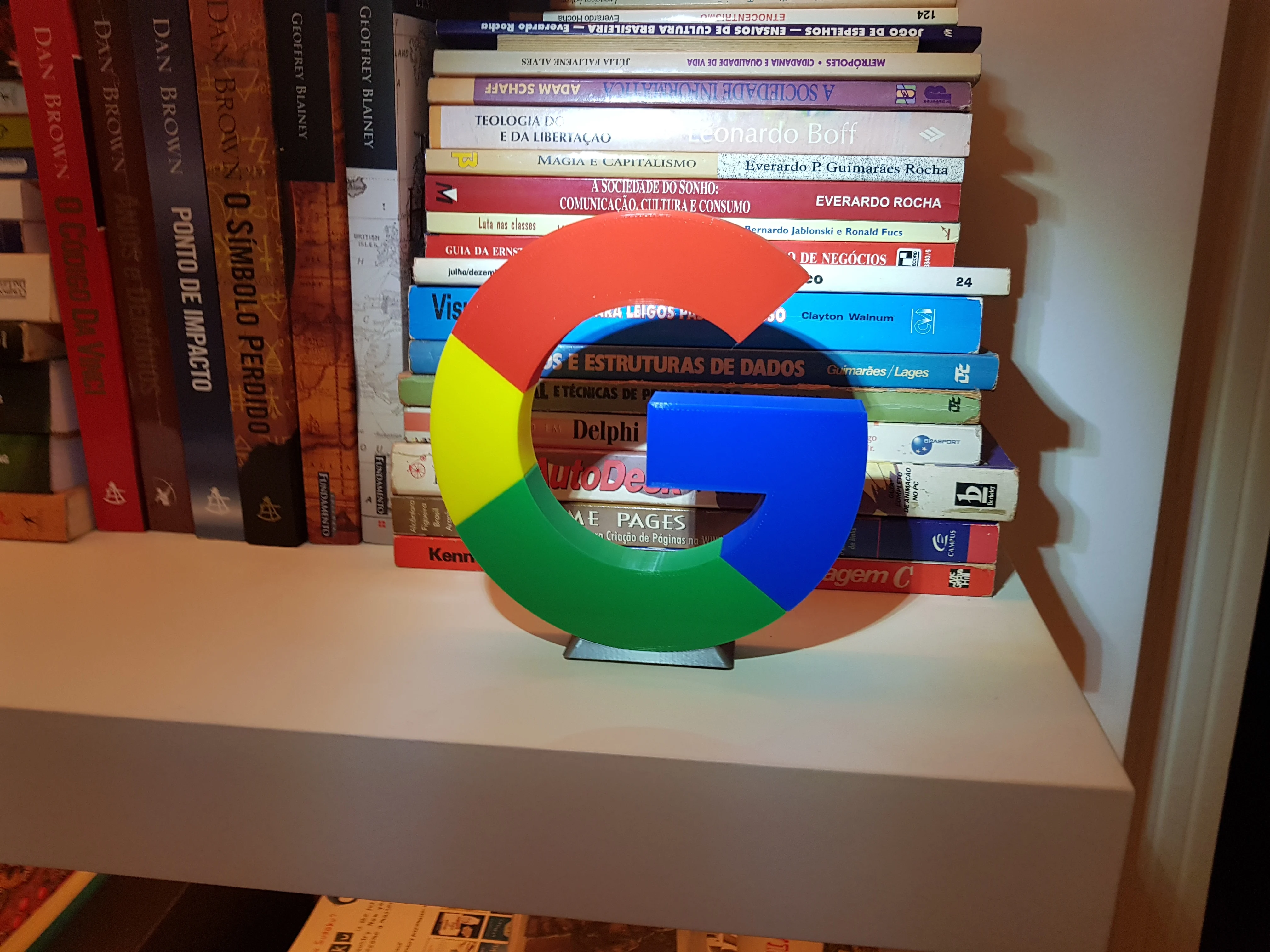 Google Logo + Stand (Multi Part/Color)